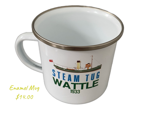Enamel Mug