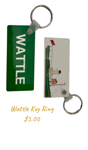 Wattle Key Ring