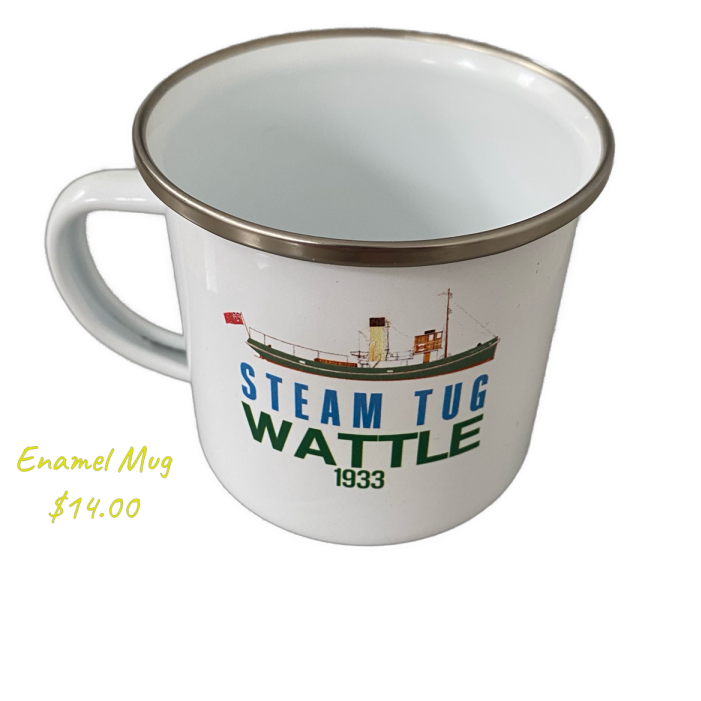 Enamel Mug