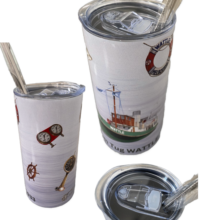 Tumbler With Straw